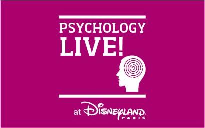 Psychology LIVE!  KS5 - Disneyland® Paris!
